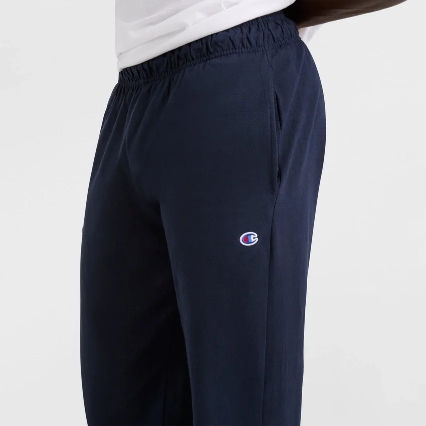 Pantalon de détente léger, ourlet resserré, C Logo