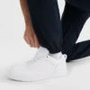Pantalon de détente léger, ourlet resserré, C Logo
