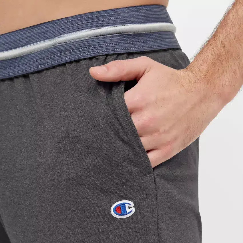 Pantalon de détente léger, ourlet resserré, C Logo