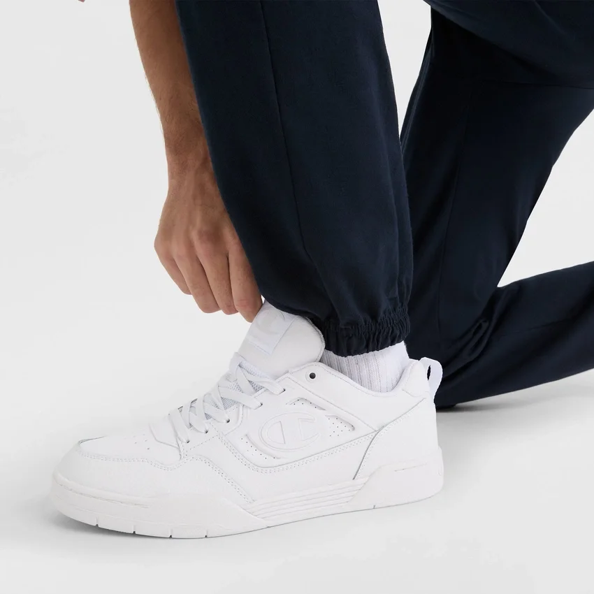 Pantalon de détente léger, ourlet resserré, C Logo