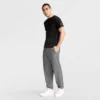 Pantalon de détente léger, ourlet resserré, C Logo