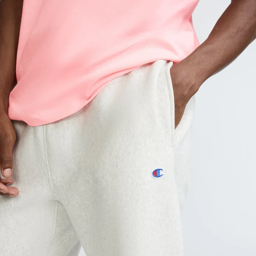 Pantalon de survêtement cintré Reverse Weave à petit logo