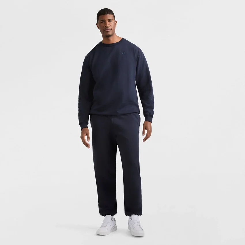 Pantalon de survêtement Powerblend, bas resserré, C Logo - Grandes tailles