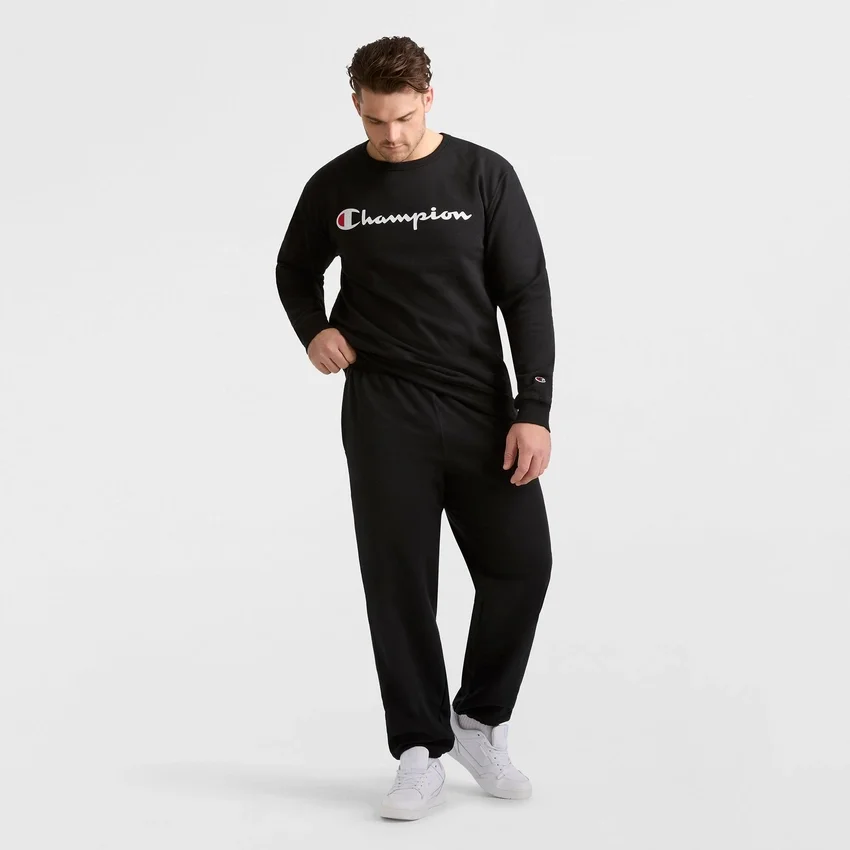 Pantalon de survêtement Powerblend, bas resserré, C Logo - Grandes tailles