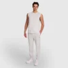 Pantalon de tous les jours en coton à bas fermé