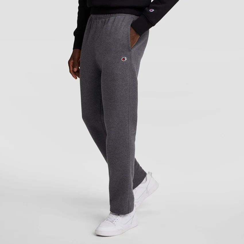 Pantalons de survêtement Powerblend, ourlet ouvert, C Logo