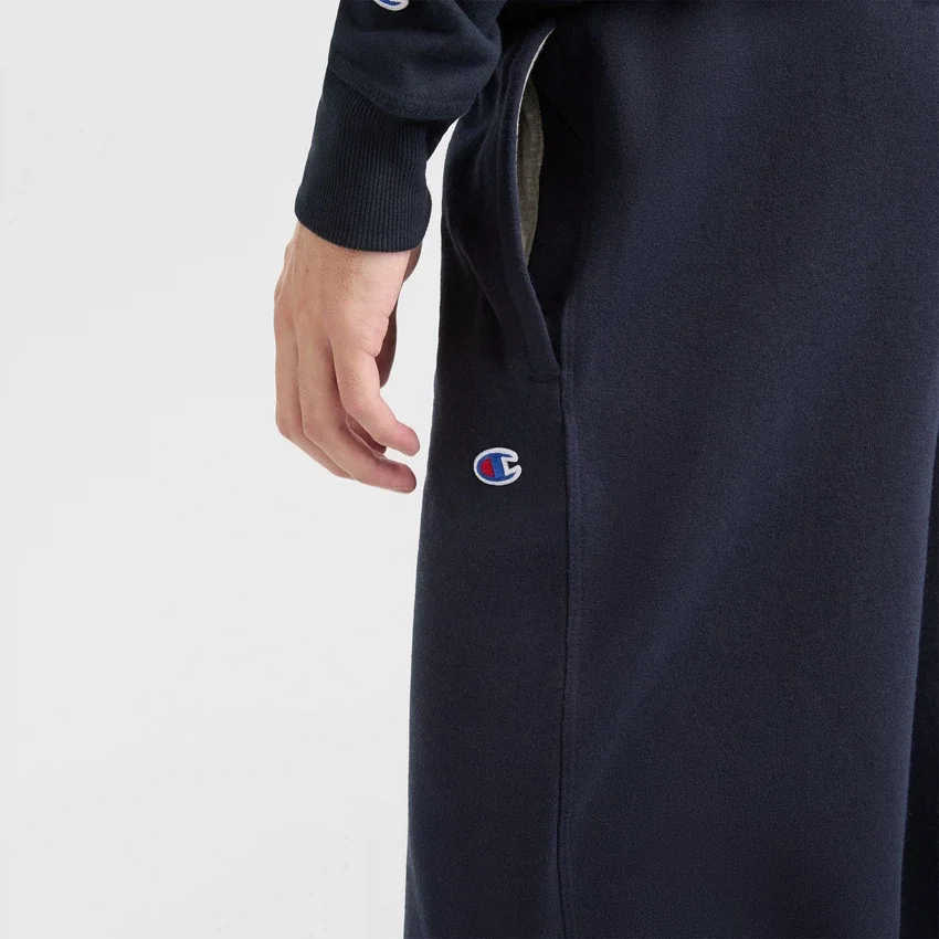 Pantalons de survêtement Powerblend, ourlet ouvert, C Logo