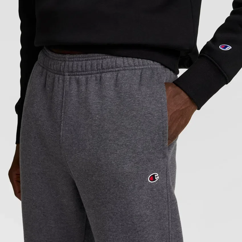 Pantalons de survêtement Powerblend, ourlet ouvert, C Logo