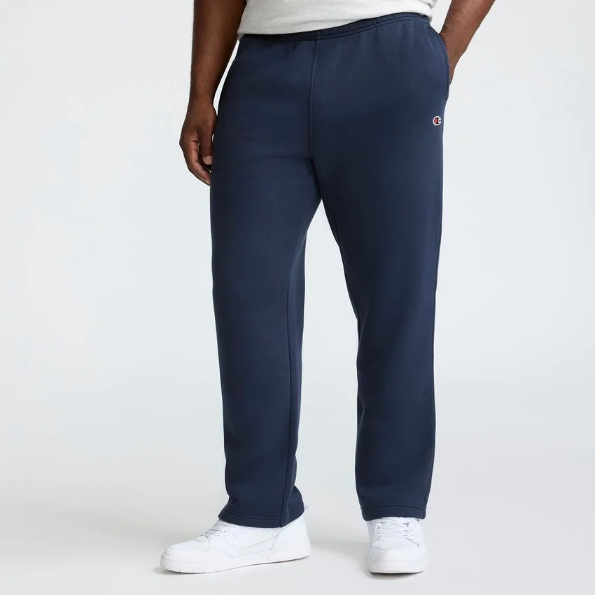 Pantalons de survêtement Powerblend, ourlet ouvert, C Logo - Grandes tailles