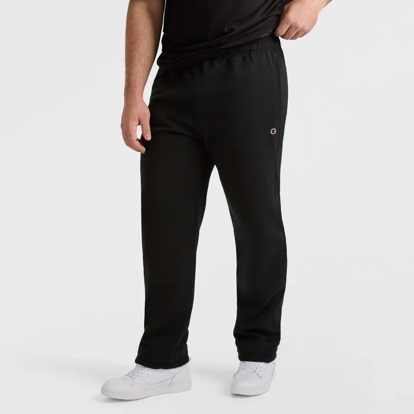 Pantalons de survêtement Powerblend, ourlet ouvert, C Logo - Grandes tailles