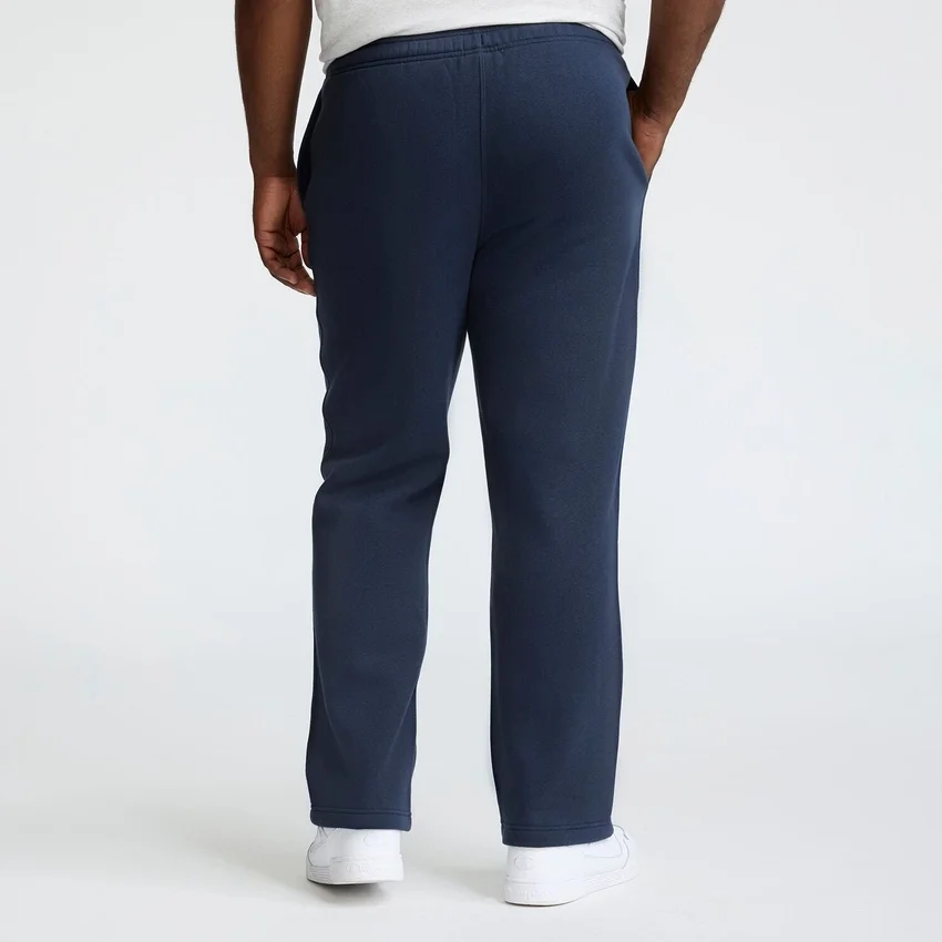 Pantalons de survêtement Powerblend, ourlet ouvert, C Logo - Grandes tailles