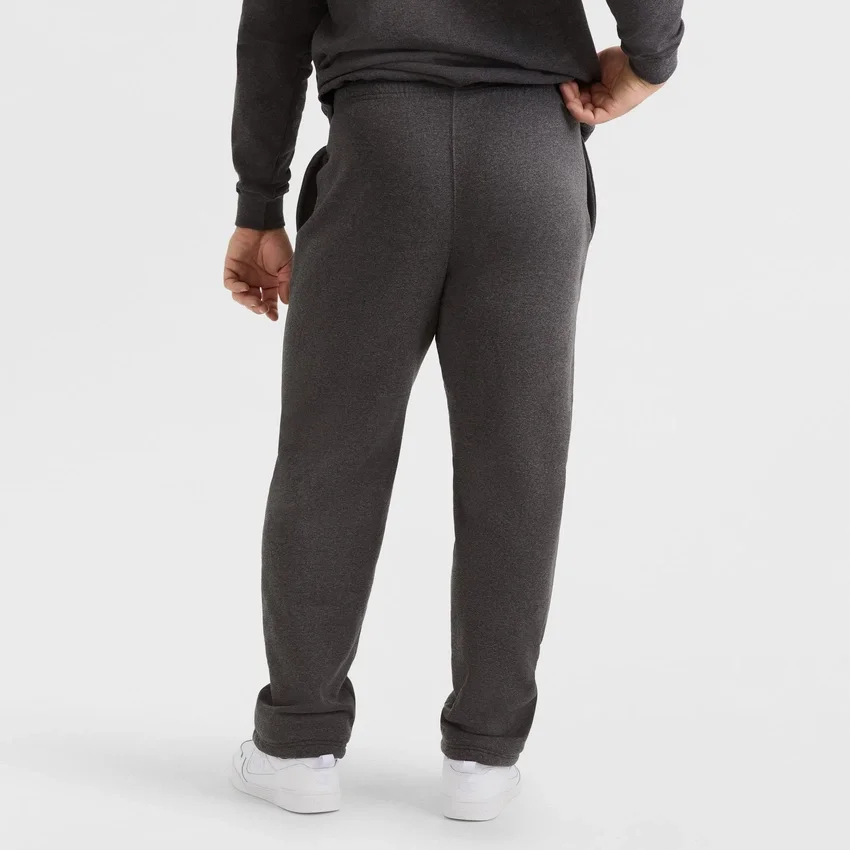 Pantalons de survêtement Powerblend, ourlet ouvert, C Logo - Grandes tailles