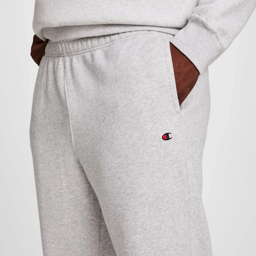Pantalons de survêtement Powerblend, ourlet ouvert, C Logo - Grandes tailles