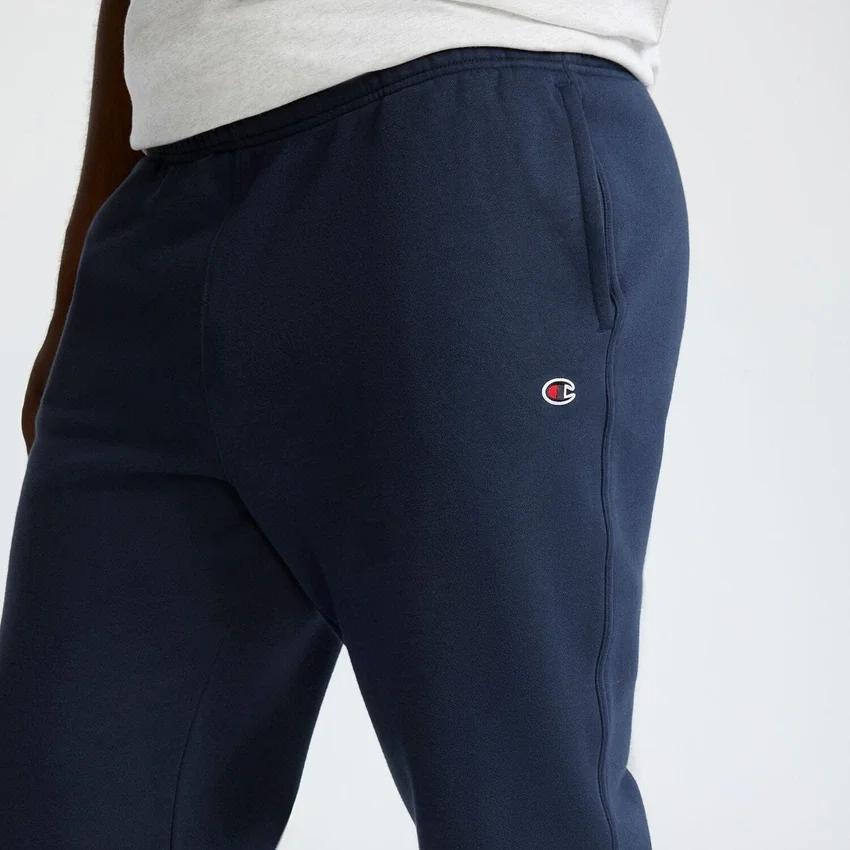 Pantalons de survêtement Powerblend, ourlet ouvert, C Logo - Grandes tailles
