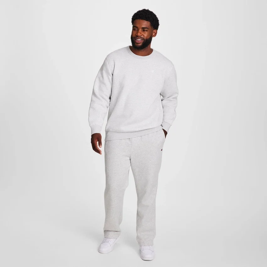 Pantalons de survêtement Powerblend, ourlet ouvert, C Logo - Grandes tailles
