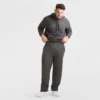 Pantalons de survêtement Powerblend, ourlet ouvert, C Logo - Grandes tailles