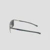 Porte-lunettes polarisé pour homme en acier inoxydable ST-Shirtl Square