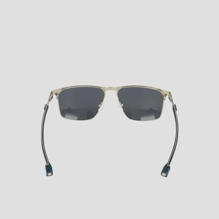 Porte-lunettes polarisé pour homme en acier inoxydable ST-Shirtl Square