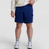 Short cargo en polaire 8", C Logo