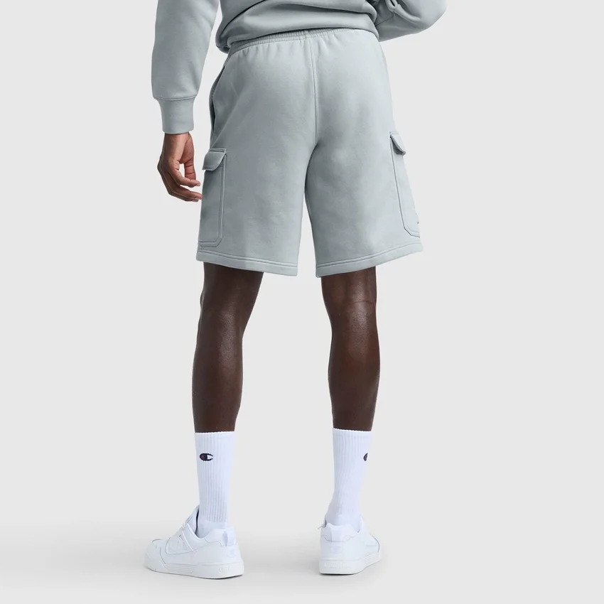 Short cargo en polaire 8", C Logo