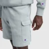 Short cargo en polaire 8", C Logo