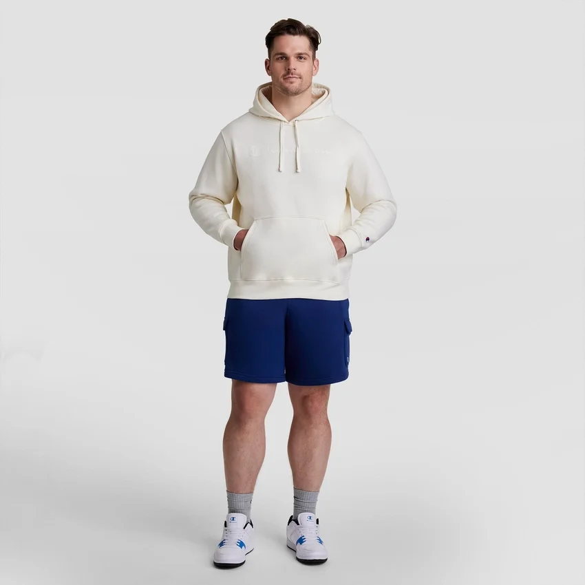 Short cargo en polaire 8", C Logo