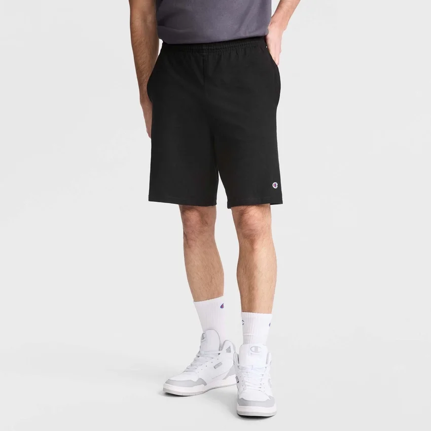 Short de détente léger 9", C Logo brodé