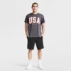 Short de détente léger 9", C Logo brodé