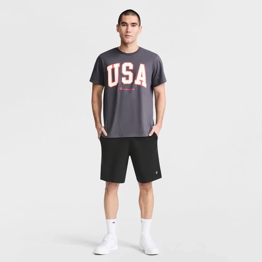 Short de détente léger 9", C Logo brodé