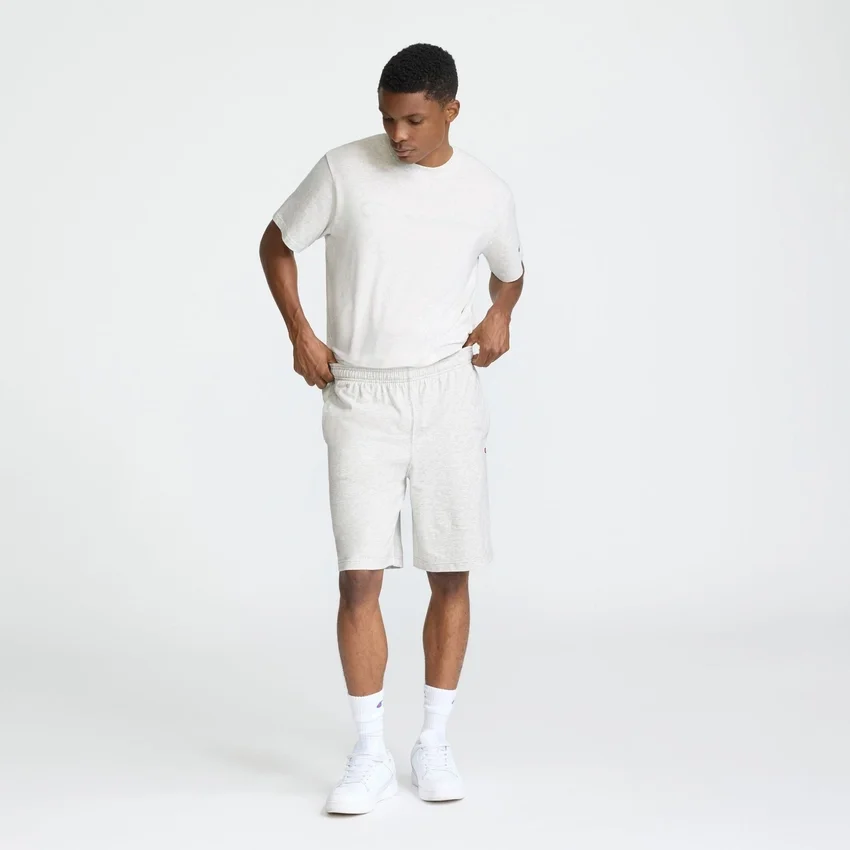 Short de détente léger 9", C Logo brodé