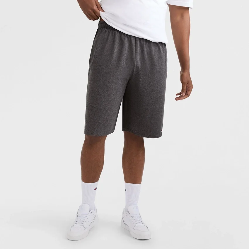 Short de détente léger 9", C Logo cousu - Grandes tailles
