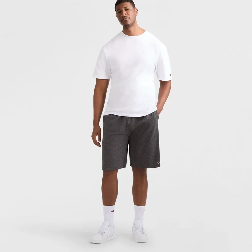 Short de détente léger 9", C Logo cousu - Grandes tailles