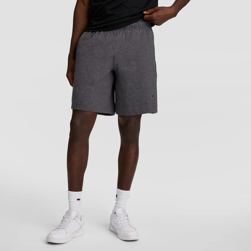Short en jersey 7", C Logo