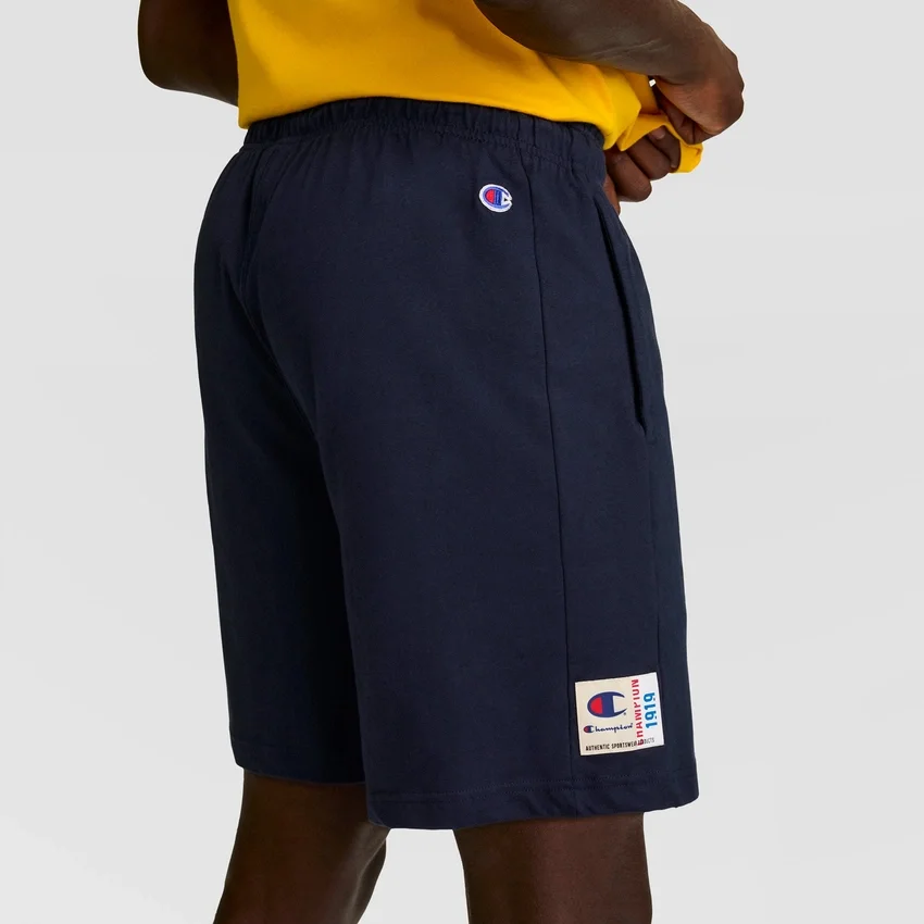 Short en jersey 7", C Logo