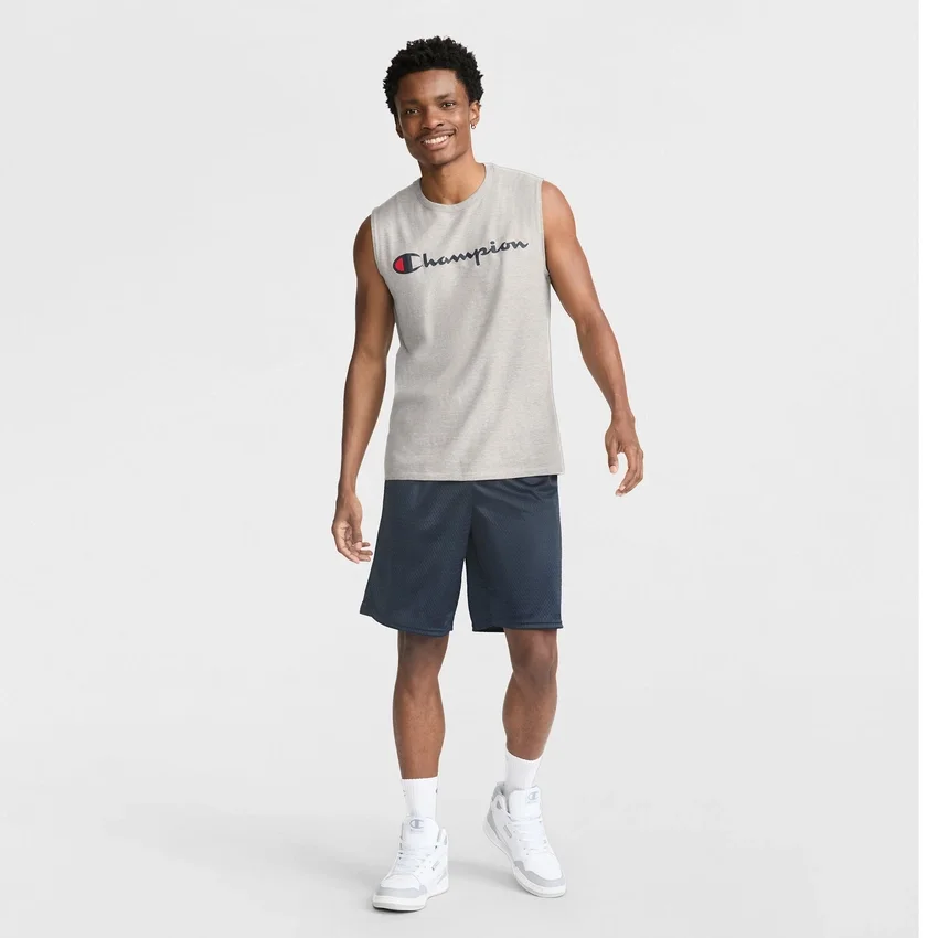 Shorts classique en maille 9", C Logo