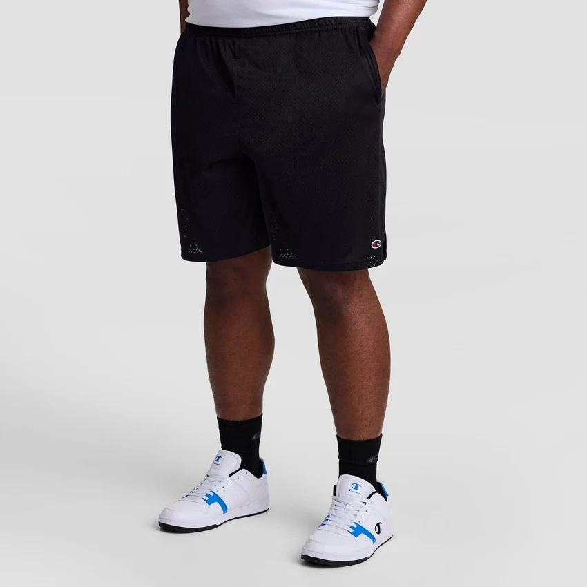 Shorts classiques en maille 9", C Logo - Grandes tailles