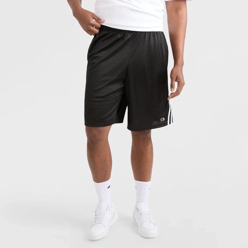 Shorts de lacrosse en maille 10" - Grandes tailles