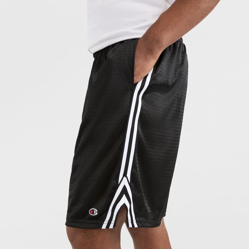 Shorts de lacrosse en maille 10" - Grandes tailles