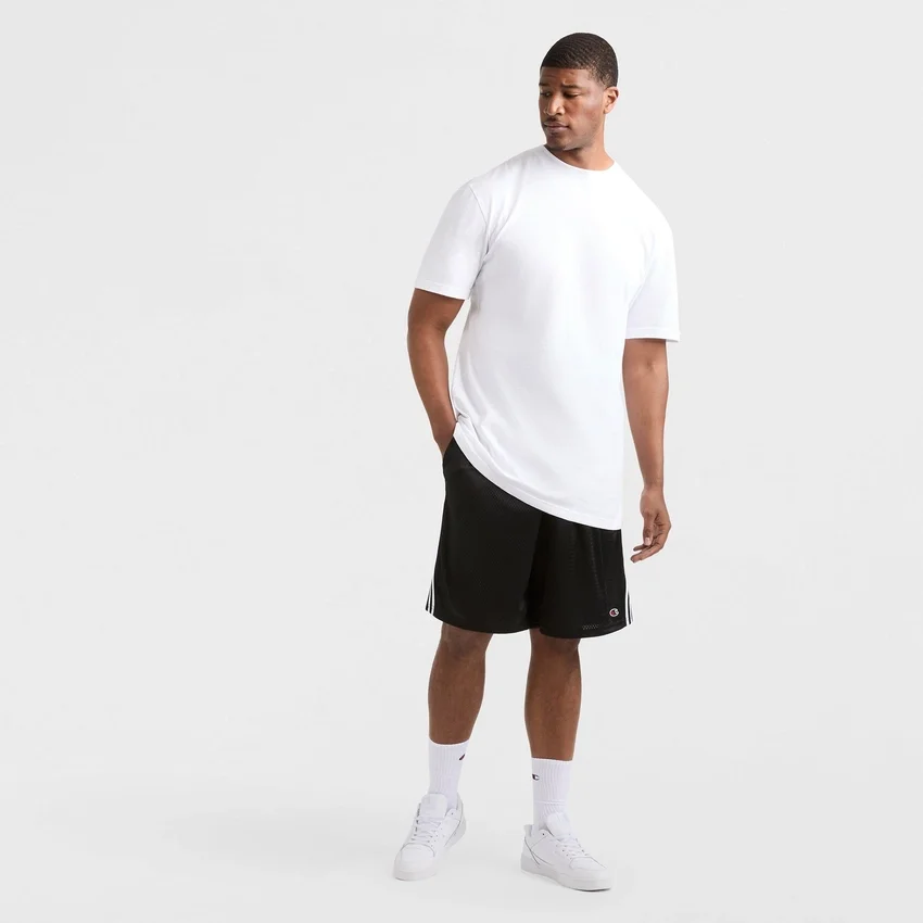 Shorts de lacrosse en maille 10" - Grandes tailles