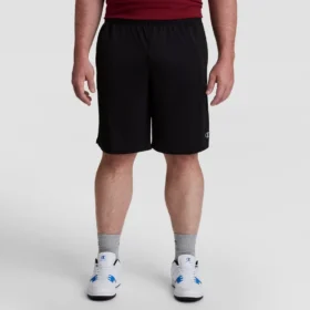 Shorts de sport 10" évacuant l'humidité - Grandes tailles