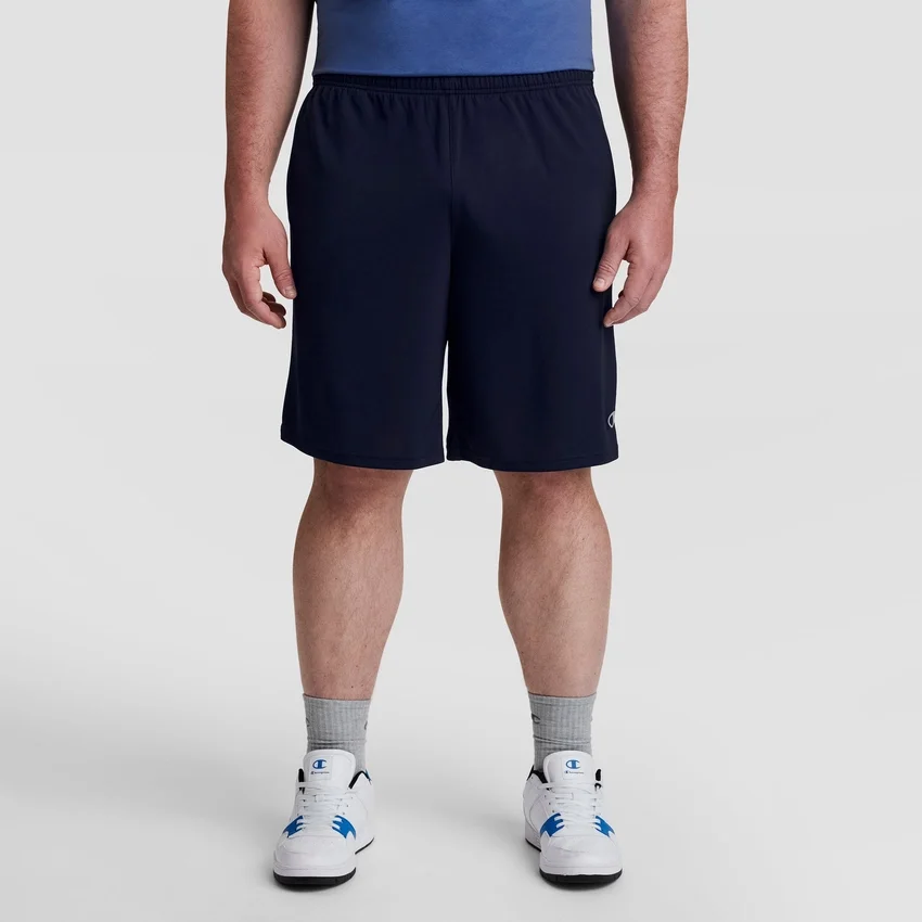 Shorts de sport 10" évacuant l'humidité - Grandes tailles