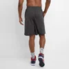 Shorts de sport 10" évacuant l'humidité - Grandes tailles