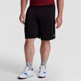 Shorts de sport 10″ évacuant l’humidité – Grandes tailles