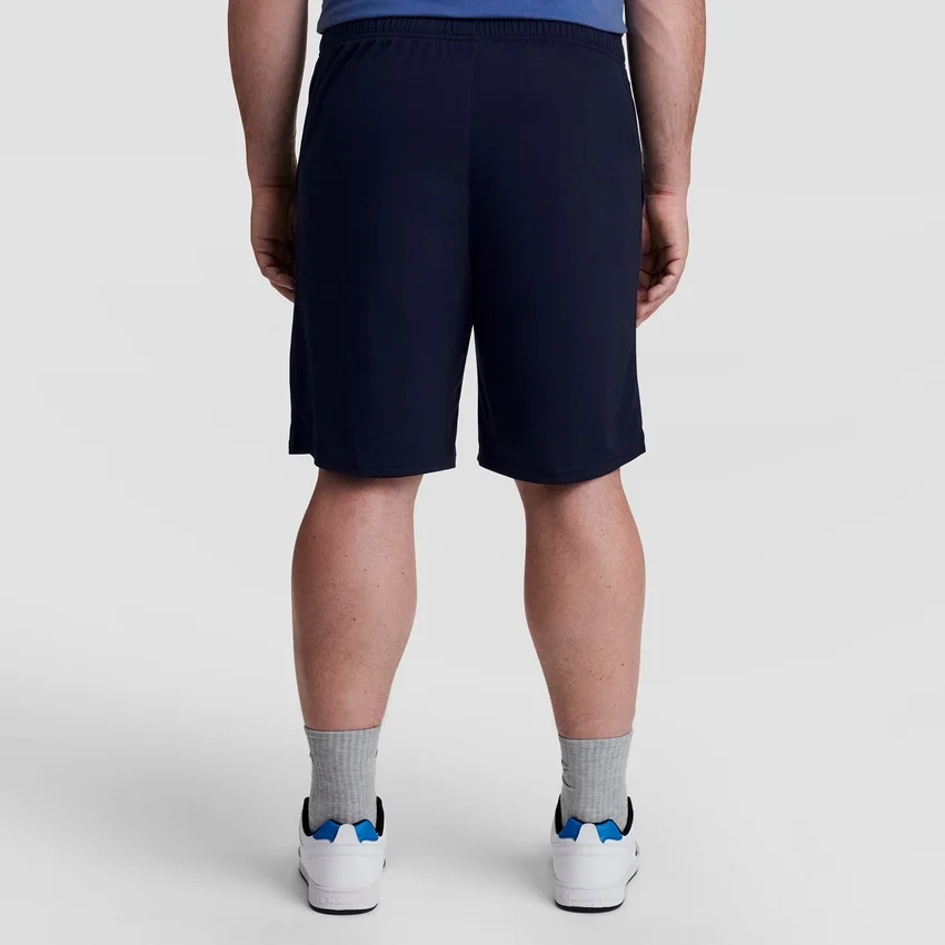 Shorts de sport 10" évacuant l'humidité - Grandes tailles
