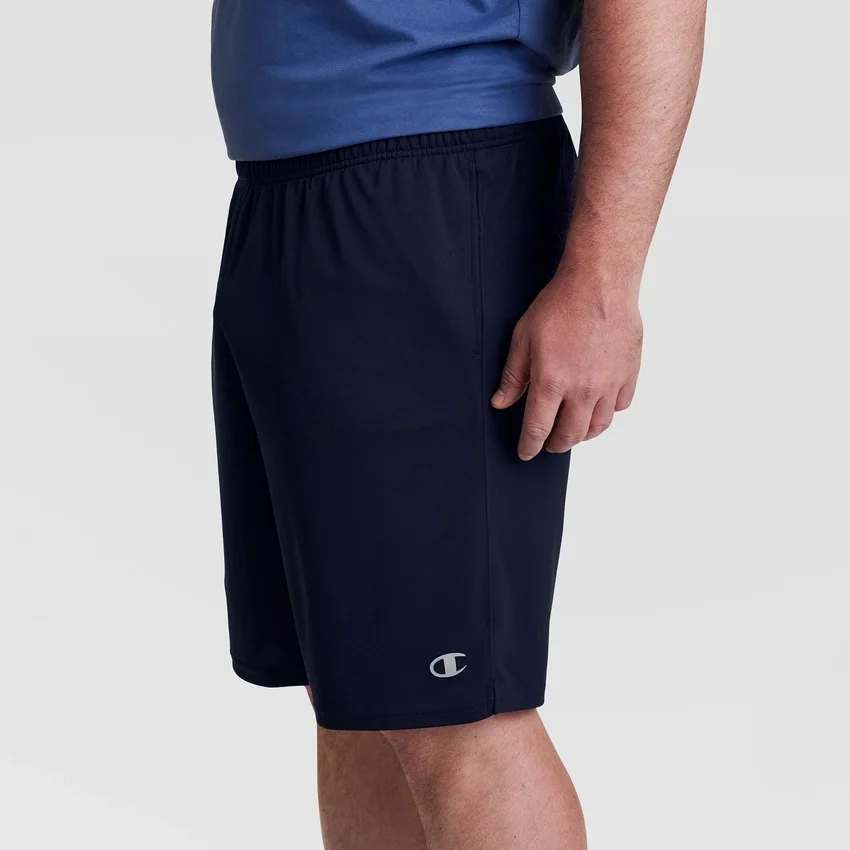 Shorts de sport 10" évacuant l'humidité - Grandes tailles