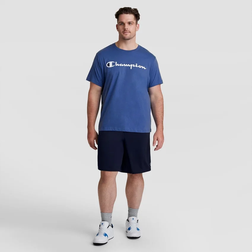Shorts de sport 10" évacuant l'humidité - Grandes tailles