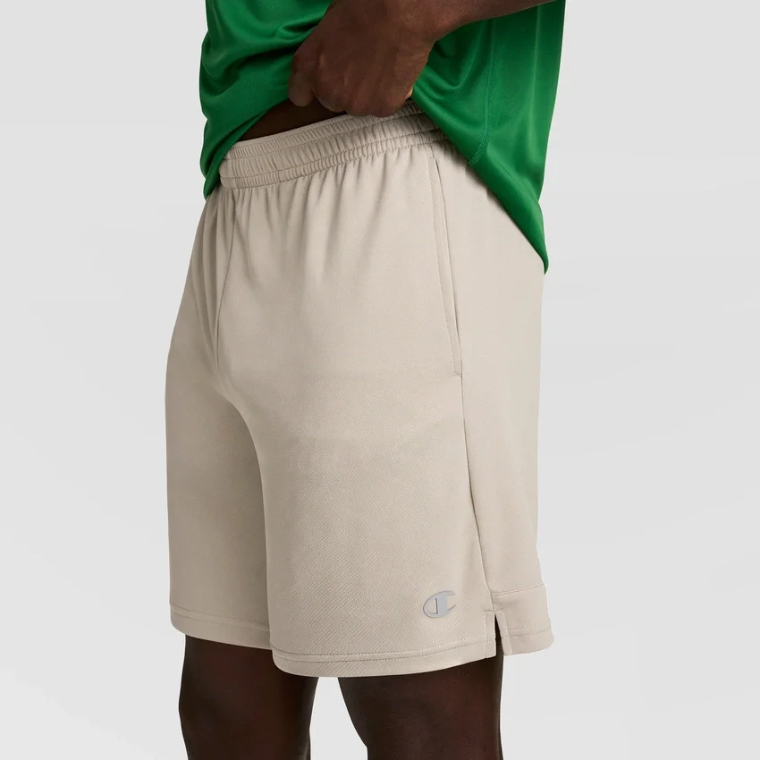 Shorts de sport 7" évacuant l'humidité