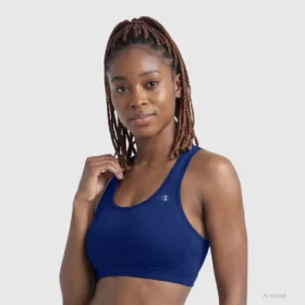 Soutien-gorge de sport compressif, C Logo