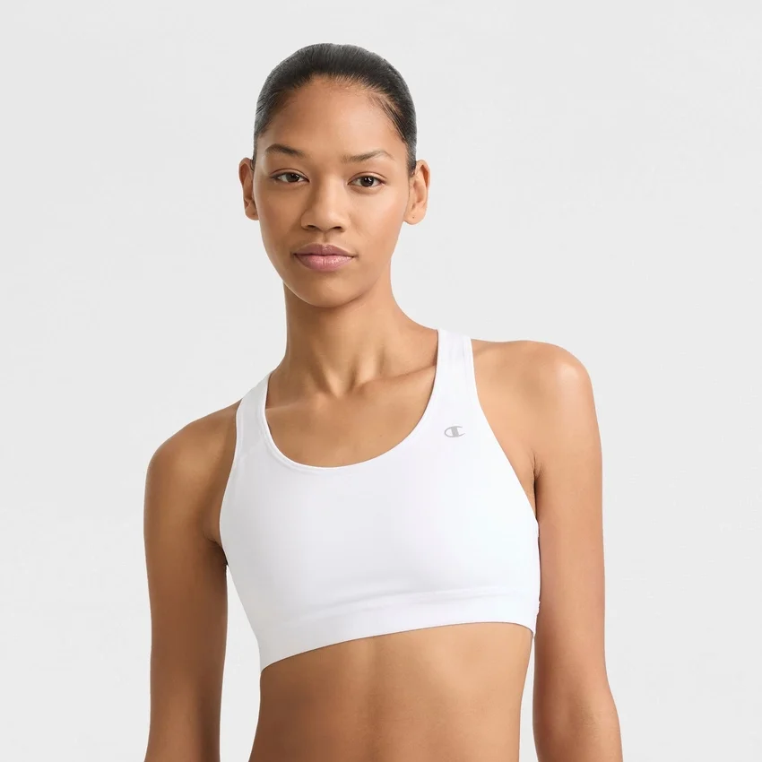 Soutien-gorge de sport compressif, C Logo