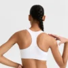 Soutien-gorge de sport compressif, C Logo